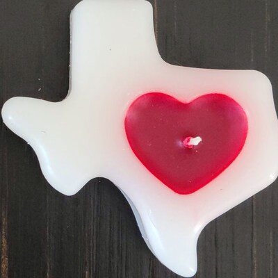 Lone Star State Texas Candle, Heart Of Texas Candle Blue Bonnet Scented - image3